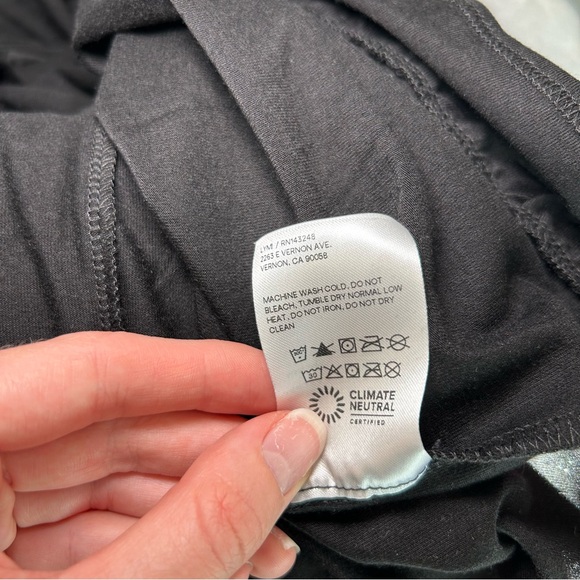 NWT Reformation Nyala Knit Dress Black Size Small - Picture 11 of 11